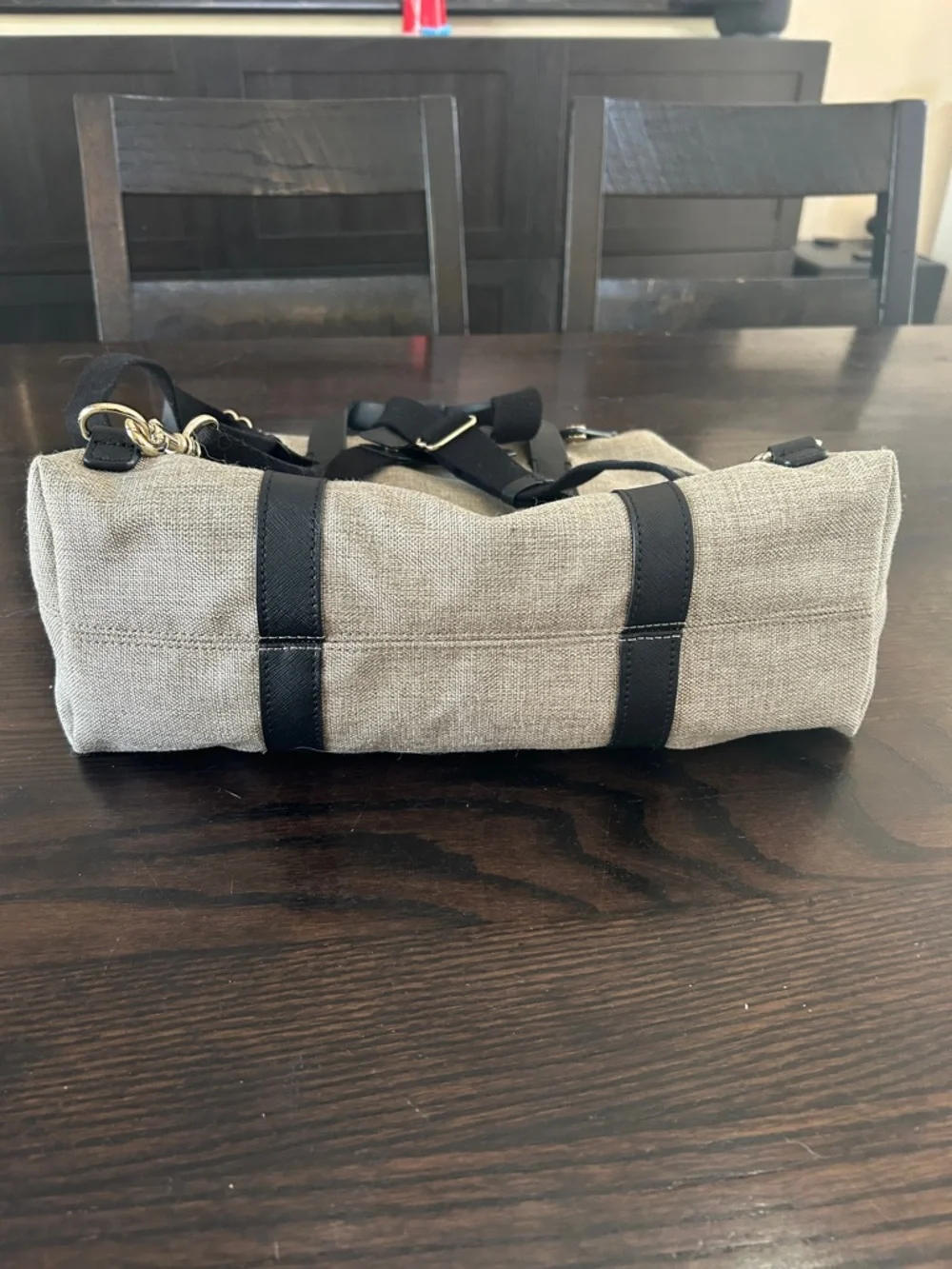 Henri Bendel Jetsetter convertible backpack - Picture 3 of 15